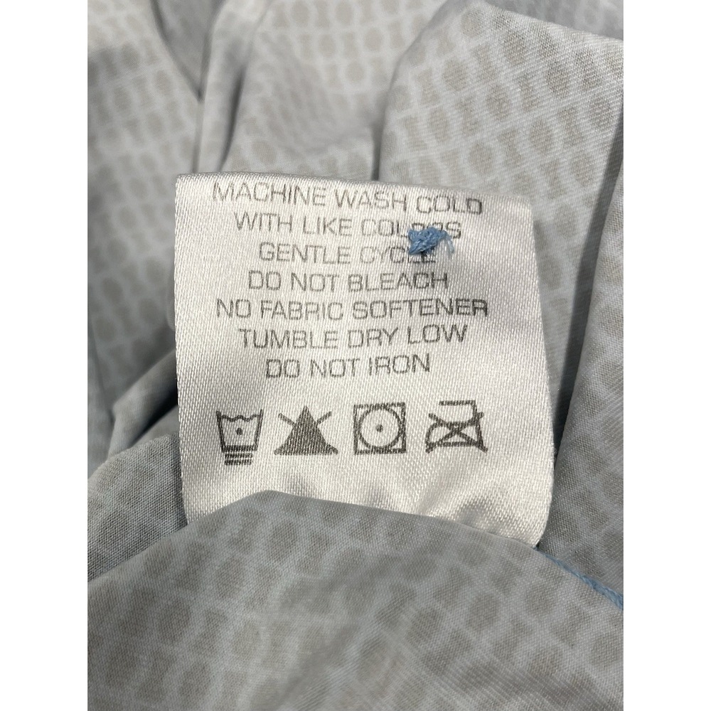 Devereux "Proper Threads" Blue Geometric Golf Polo, Men's XXL - Picture 10 of 11